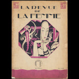 La Revue de la Femme, n°3 (février 1927), couverture de Desbarbieux
