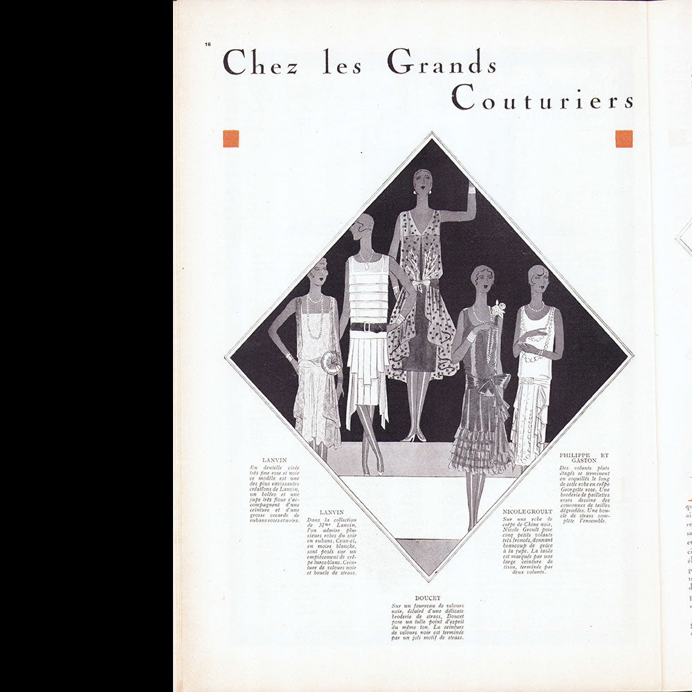 La Revue de la Femme - Réunion de 37 des 39 numéros de 1 à 39 (1926-1930)