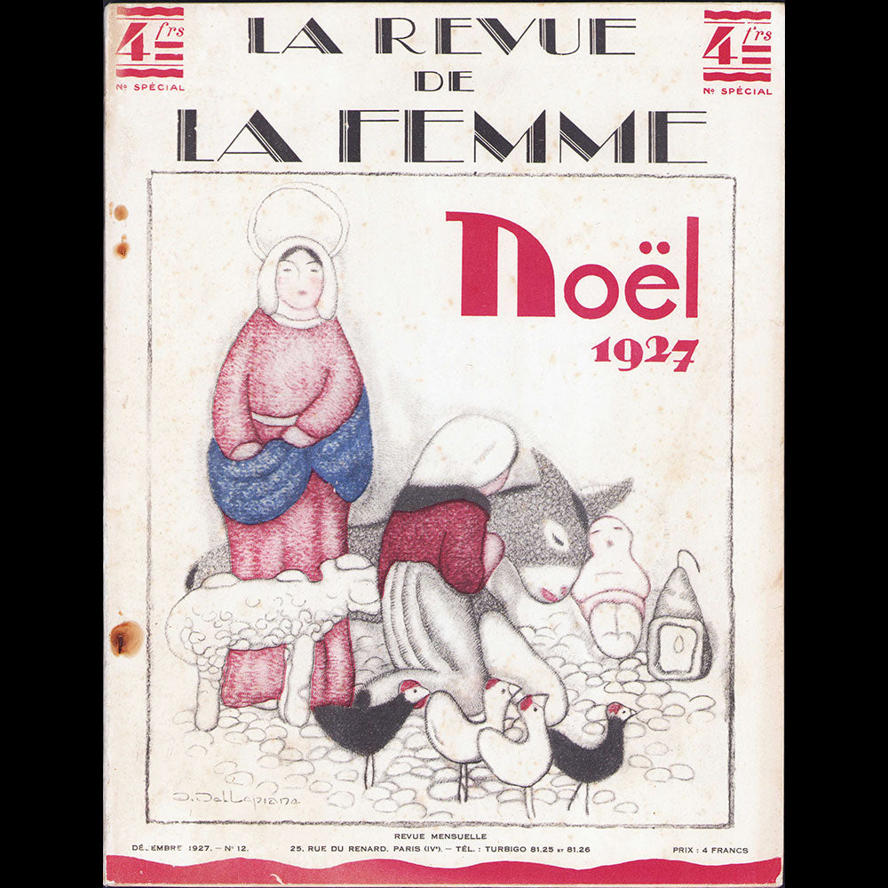 La Revue de la Femme - Réunion de 37 des 39 numéros de 1 à 39 (1926-1930)