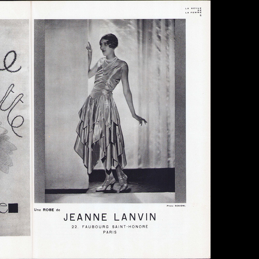 La Revue de la Femme - Réunion de 37 des 39 numéros de 1 à 39 (1926-1930)