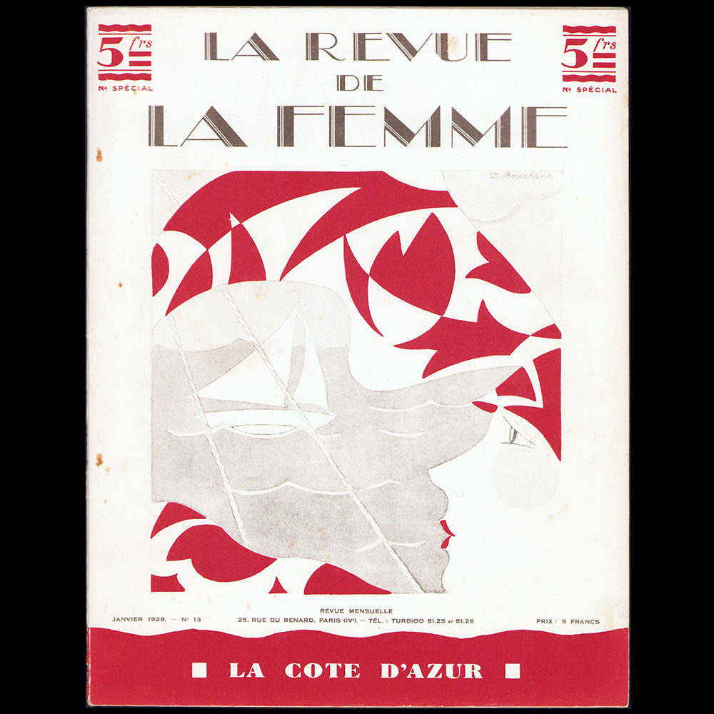 La Revue de la Femme - Réunion de 37 des 39 numéros de 1 à 39 (1926-1930)