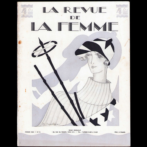 La Revue de la Femme, n°14, février 1928