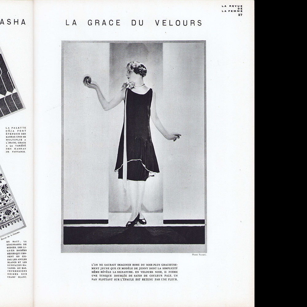 La Revue de la Femme, n°14, février 1928