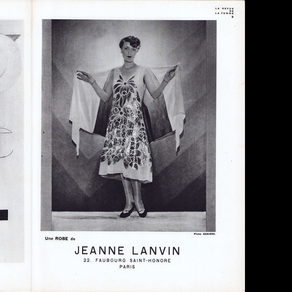 La Revue de la Femme, n°14, février 1928