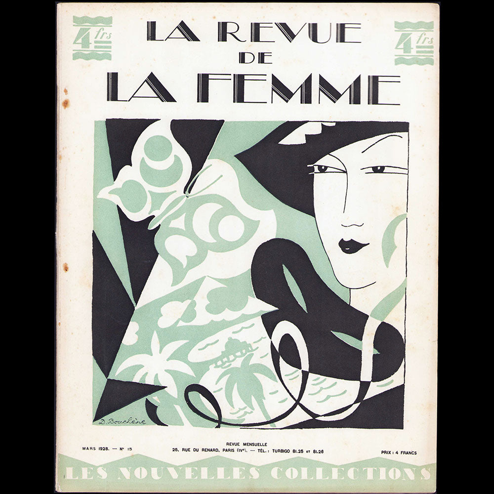 La Revue de la Femme, n°15, mars 1928