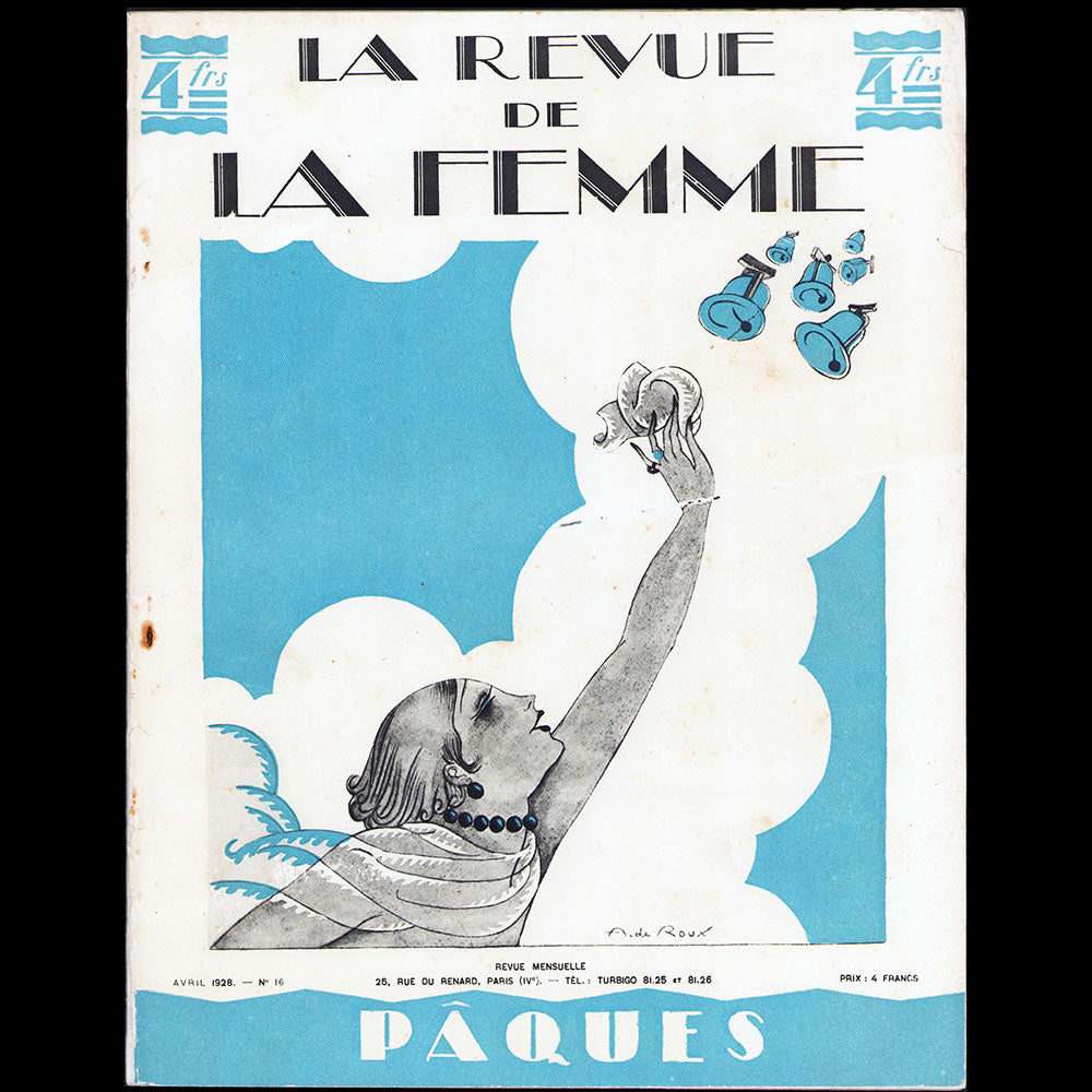 La Revue de la Femme - Réunion de 37 des 39 numéros de 1 à 39 (1926-1930)