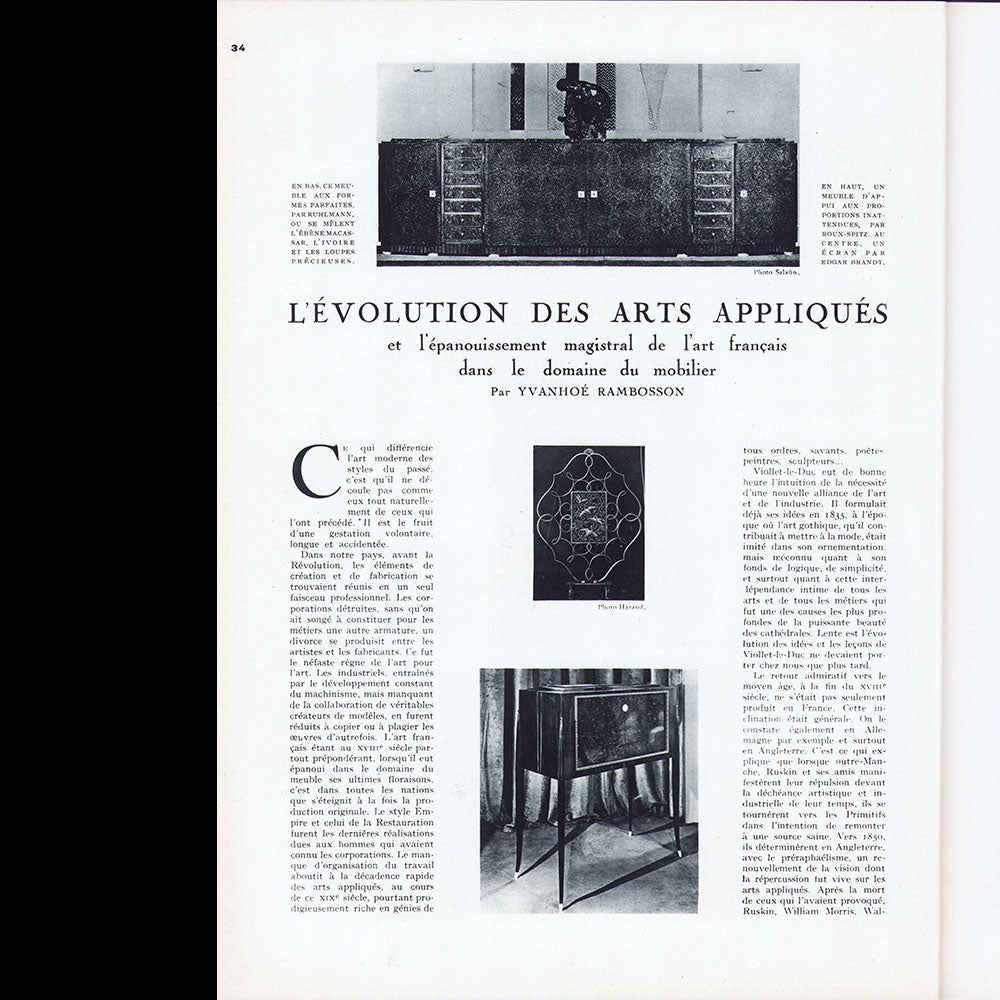 La Revue de la Femme - Réunion de 37 des 39 numéros de 1 à 39 (1926-1930)