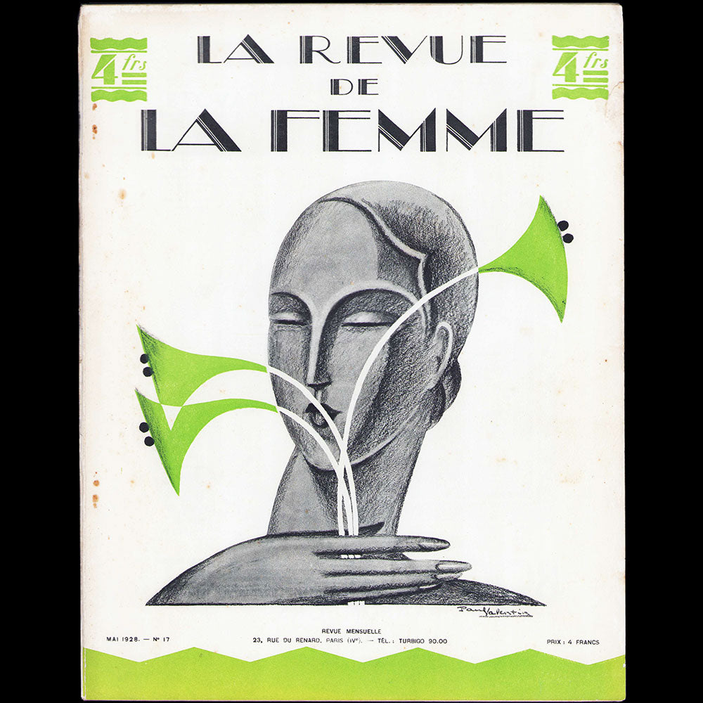 La Revue de la Femme - Réunion de 37 des 39 numéros de 1 à 39 (1926-1930)