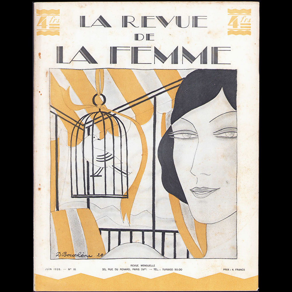 La Revue de la Femme - Réunion de 37 des 39 numéros de 1 à 39 (1926-1930)