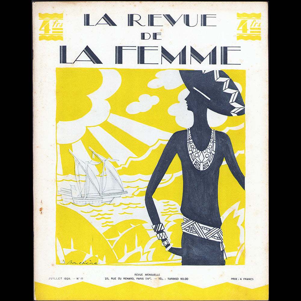 La Revue de la Femme, n°19, juillet 1928