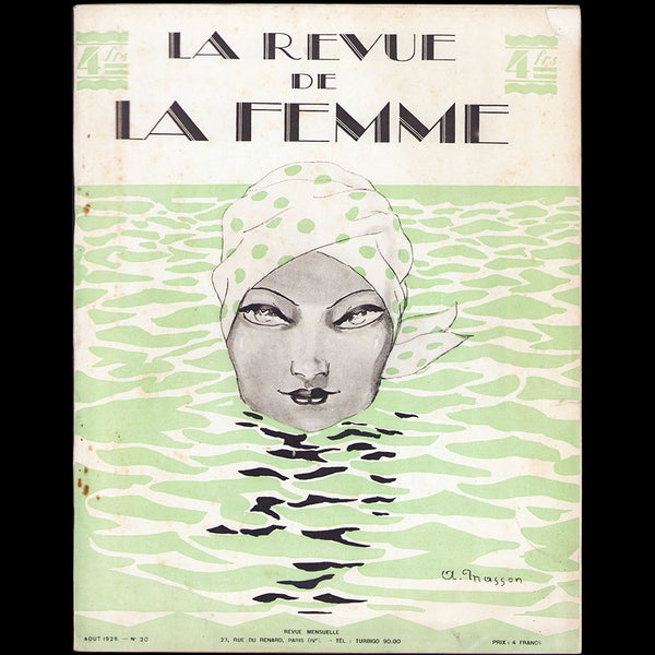 La Revue de la Femme, n°20, août 1928