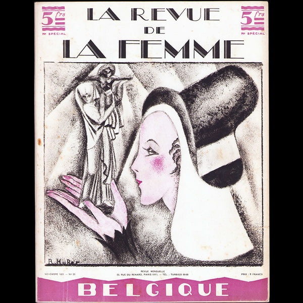 La Revue de la Femme, n°23, novembre 1928