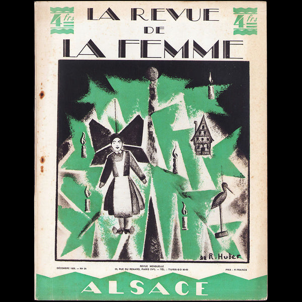 La Revue de la Femme, n°24, décembre 1928