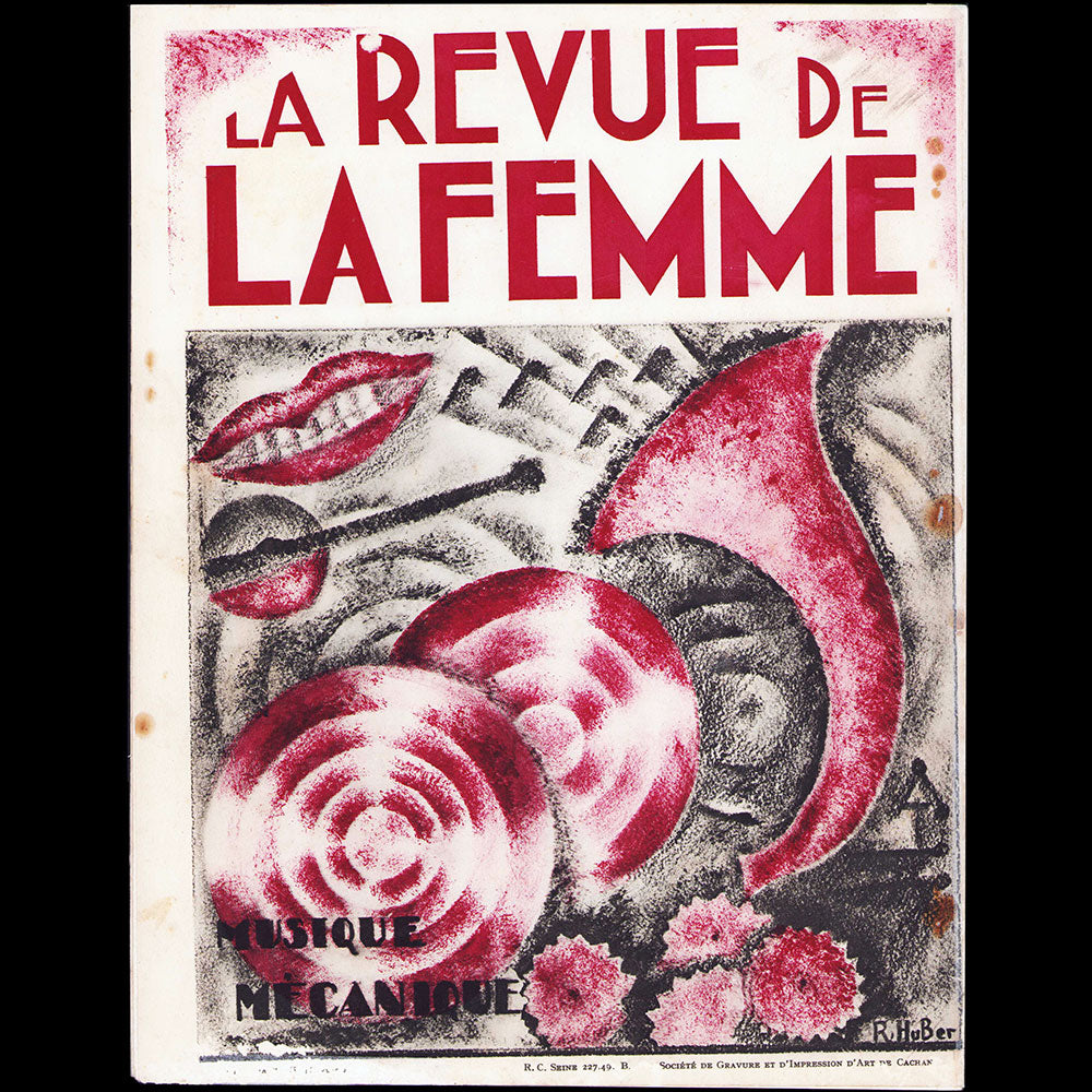 La Revue de la Femme, n°25, janvier 1929