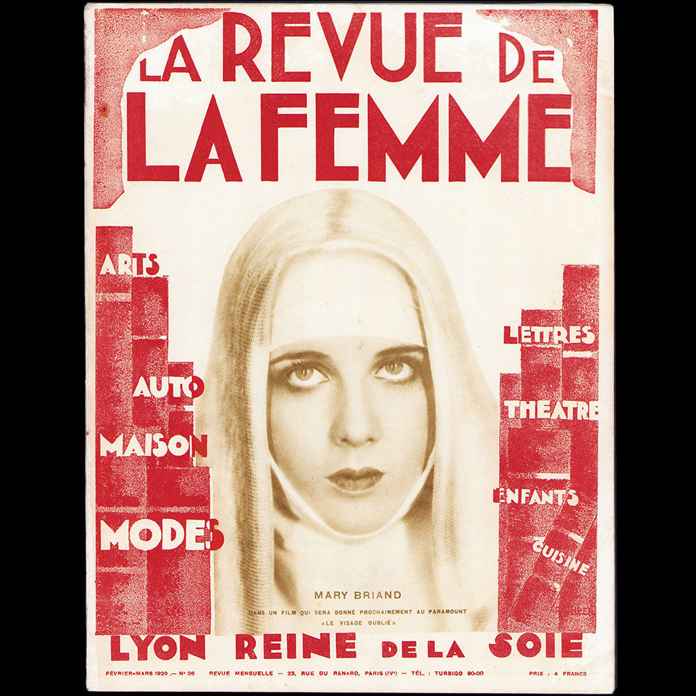 La Revue de la Femme, n°26, février-mars 1929