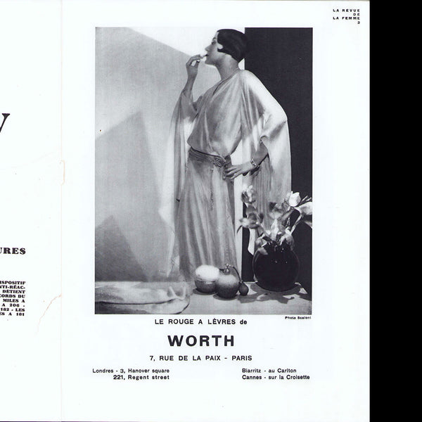 La Revue de la Femme, n°26, février-mars 1929