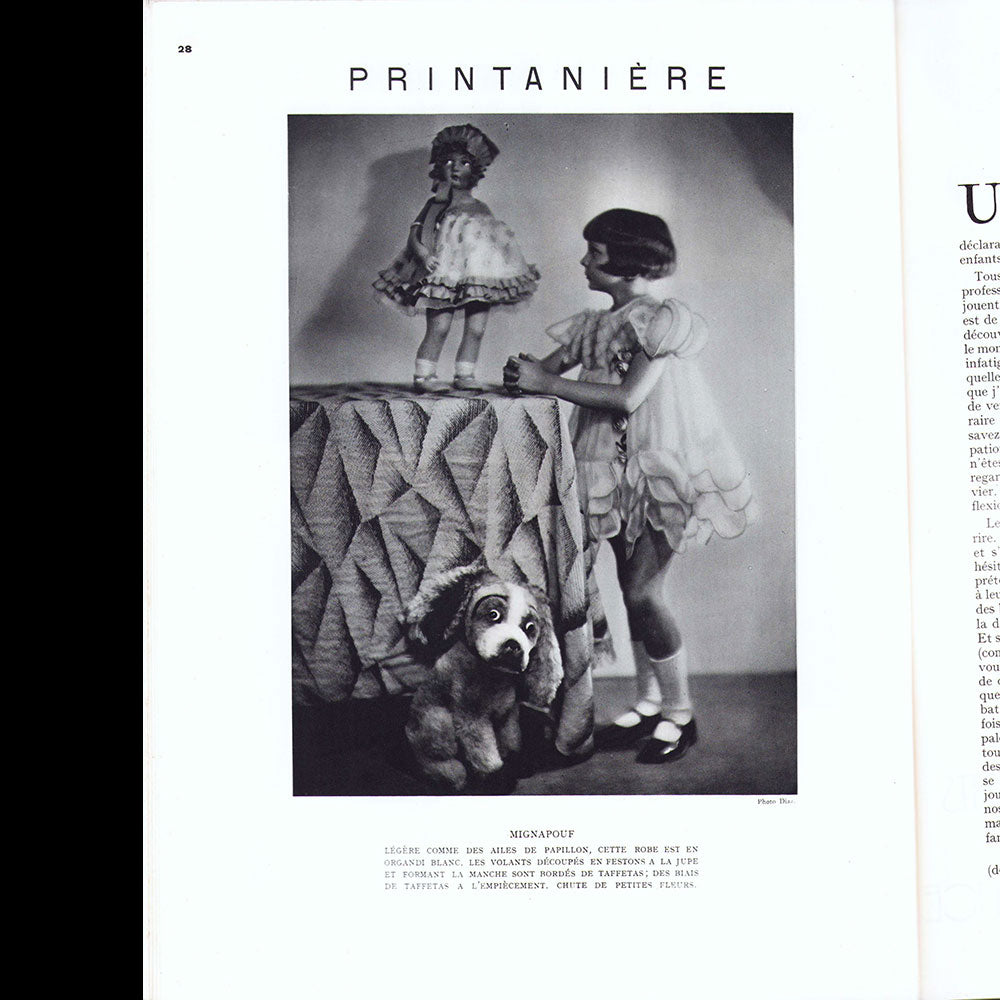 La Revue de la Femme - Réunion de 37 des 39 numéros de 1 à 39 (1926-1930)