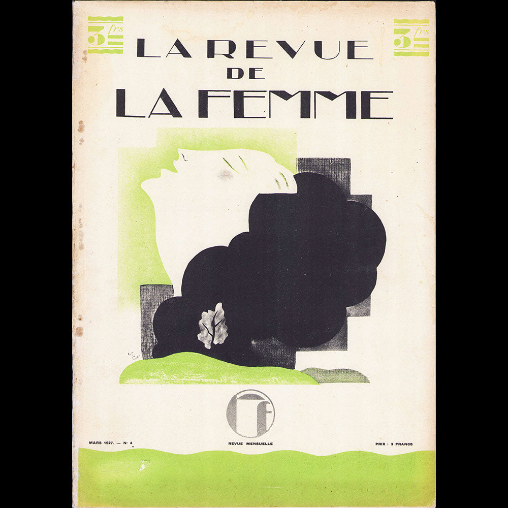 La Revue de la Femme - Réunion de 37 des 39 numéros de 1 à 39 (1926-1930)