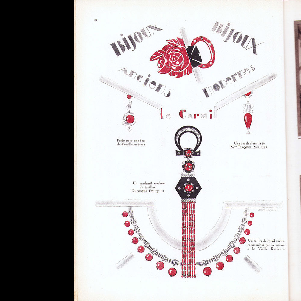 La Revue de la Femme - Réunion de 37 des 39 numéros de 1 à 39 (1926-1930)