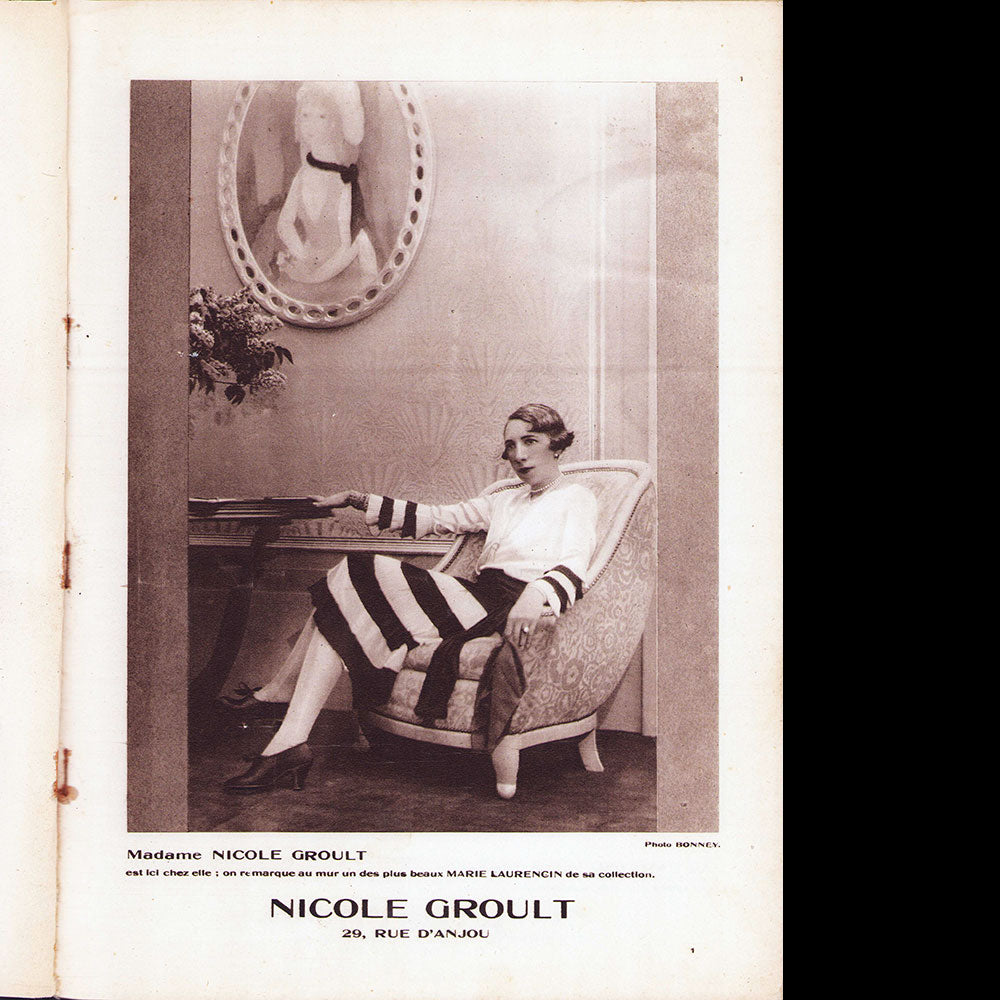 La Revue de la Femme - Réunion de 37 des 39 numéros de 1 à 39 (1926-1930)