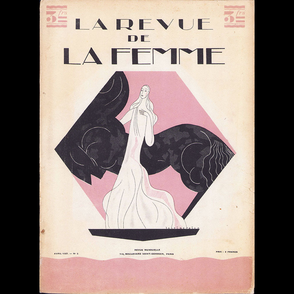 La Revue de la Femme - Réunion de 37 des 39 numéros de 1 à 39 (1926-1930)