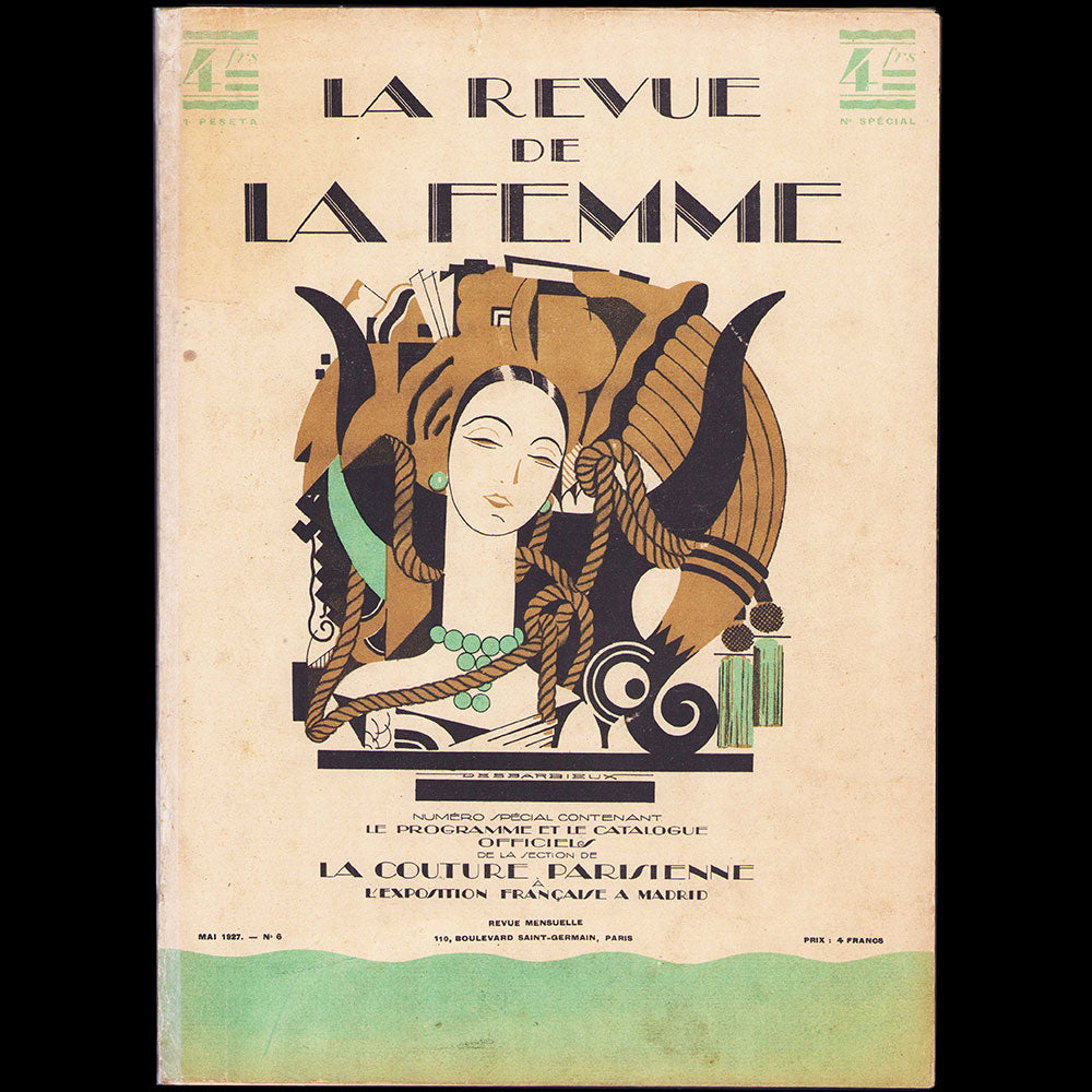 La Revue de la Femme - Réunion de 37 des 39 numéros de 1 à 39 (1926-1930)