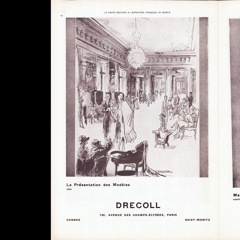 La Revue de la Femme - Réunion de 37 des 39 numéros de 1 à 39 (1926-1930)