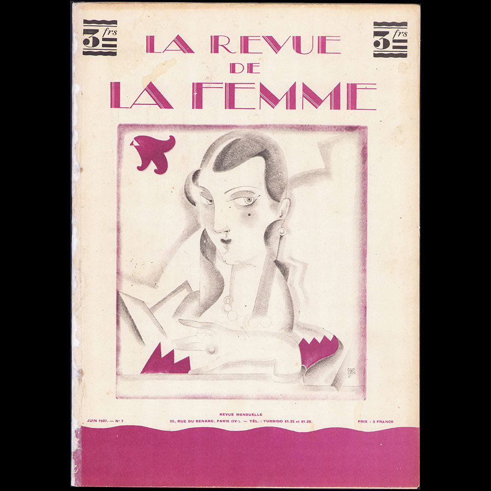 La Revue de la Femme - Réunion de 37 des 39 numéros de 1 à 39 (1926-1930)