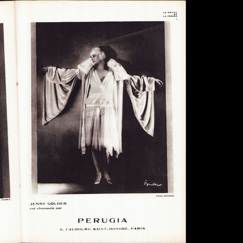 La Revue de la Femme - Réunion de 37 des 39 numéros de 1 à 39 (1926-1930)