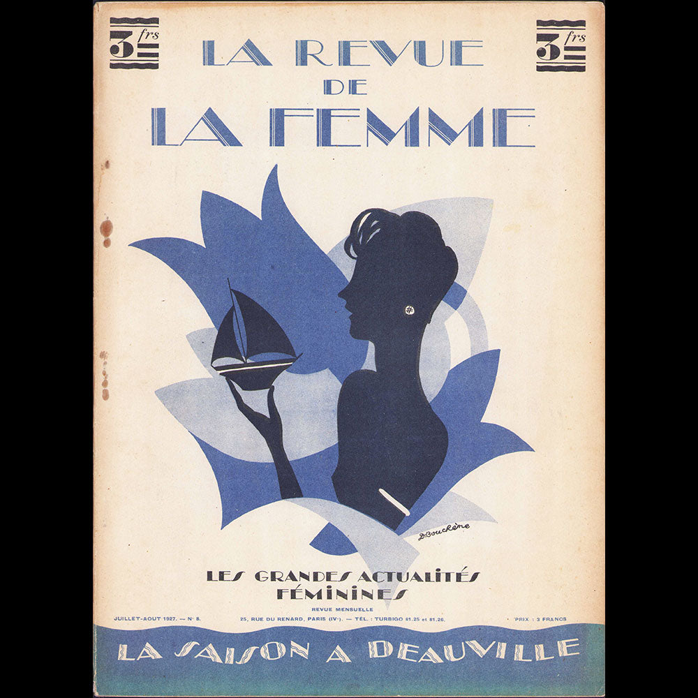 La Revue de la Femme - Réunion de 37 des 39 numéros de 1 à 39 (1926-1930)