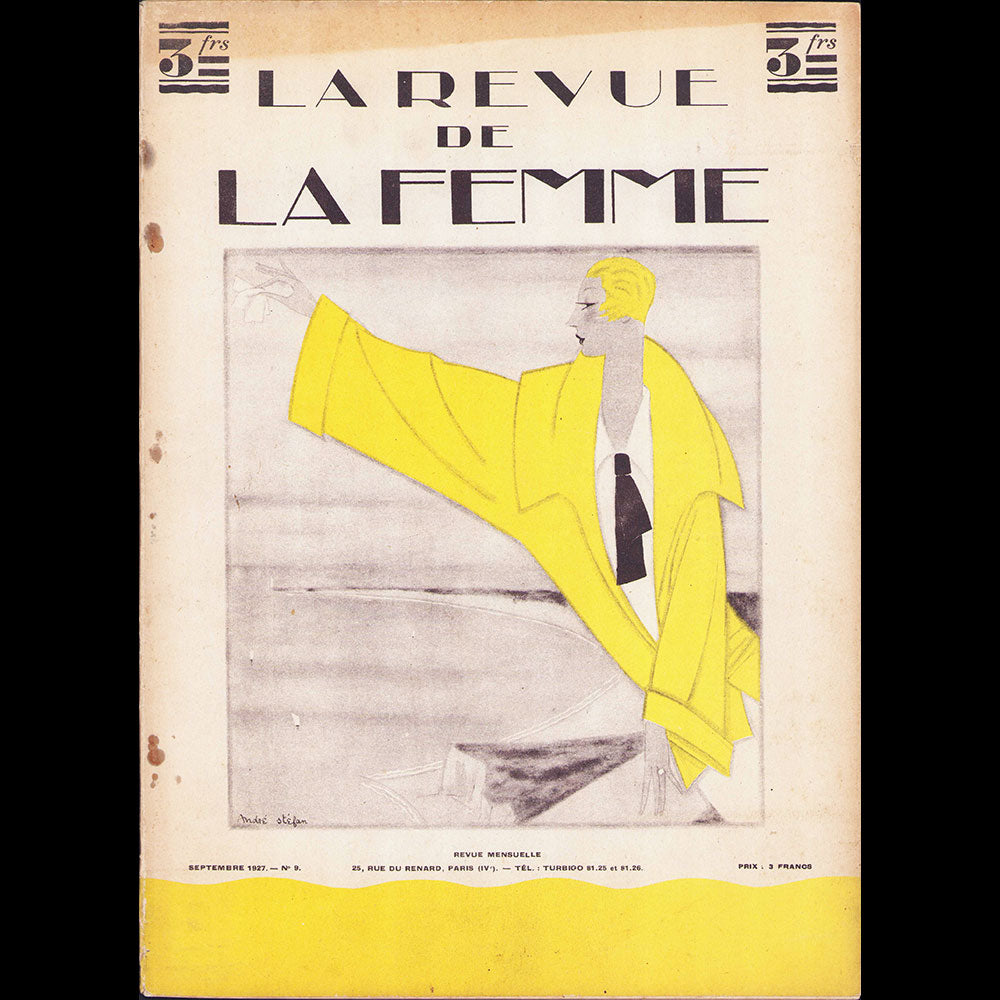 La Revue de la Femme - Réunion de 37 des 39 numéros de 1 à 39 (1926-1930)