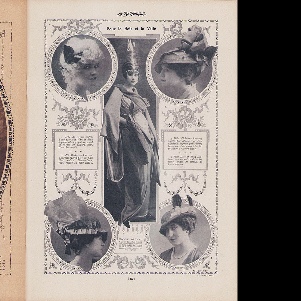 La Vie Heureuse, 20 avril 1914