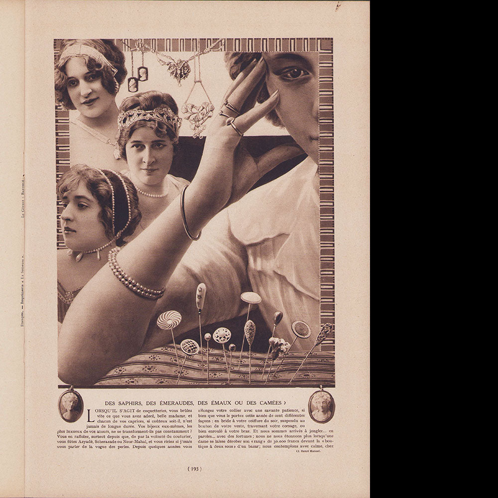 La Vie Heureuse, 5 avril 1914, couverture de Strimpl