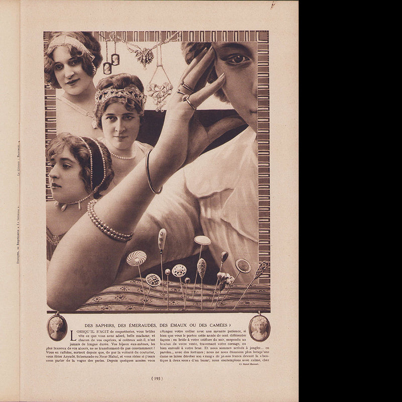 La Vie Heureuse, 5 avril 1914, couverture de Strimpl