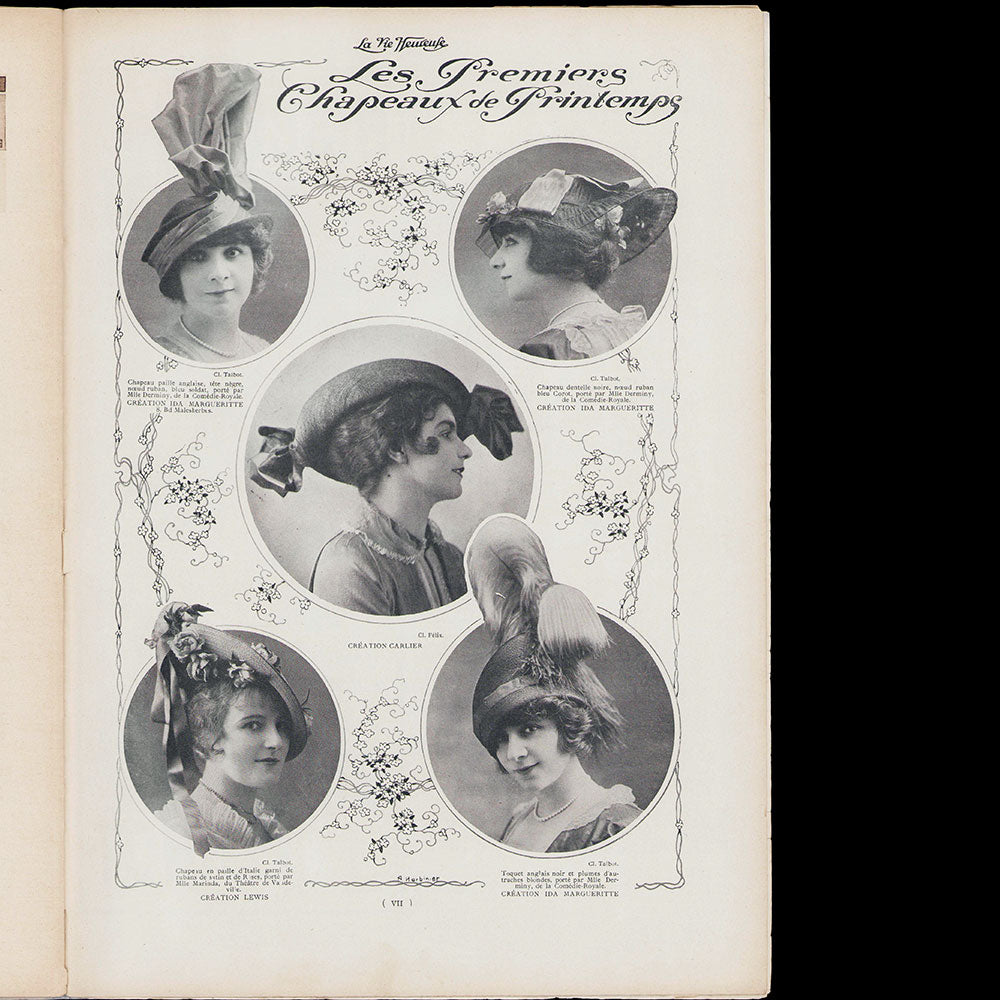 La Vie Heureuse, 20 février 1914, couverture de Drian
