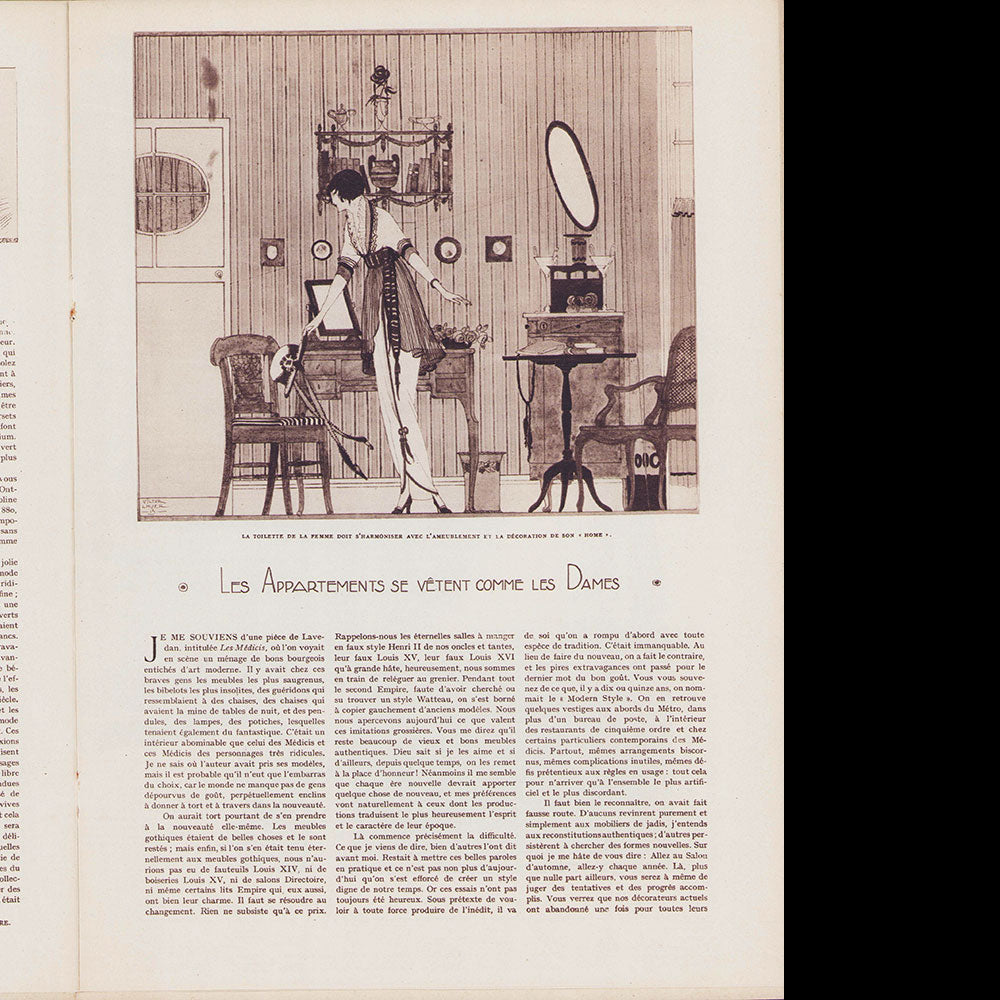 La Vie Heureuse, 5 février 1914, couverture de Brunelleschi
