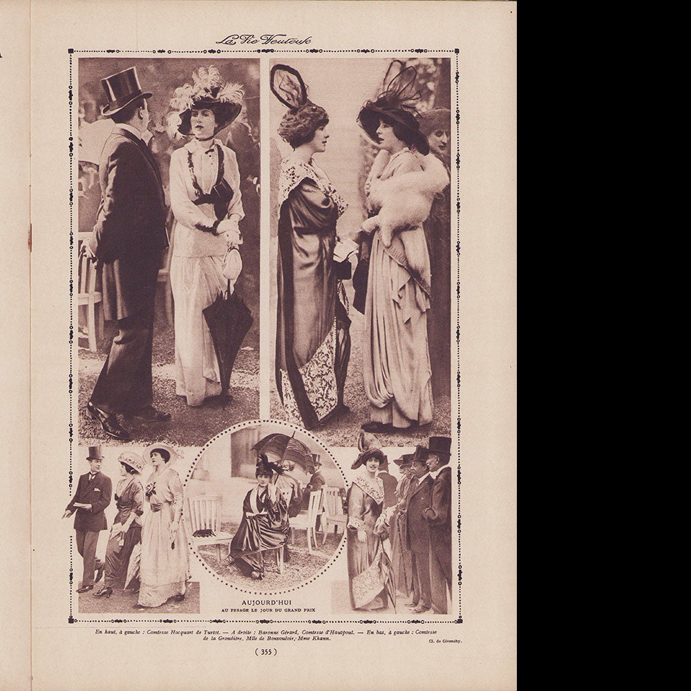 La Vie Heureuse, 5 juillet 1914, couverture d'André Pécoud