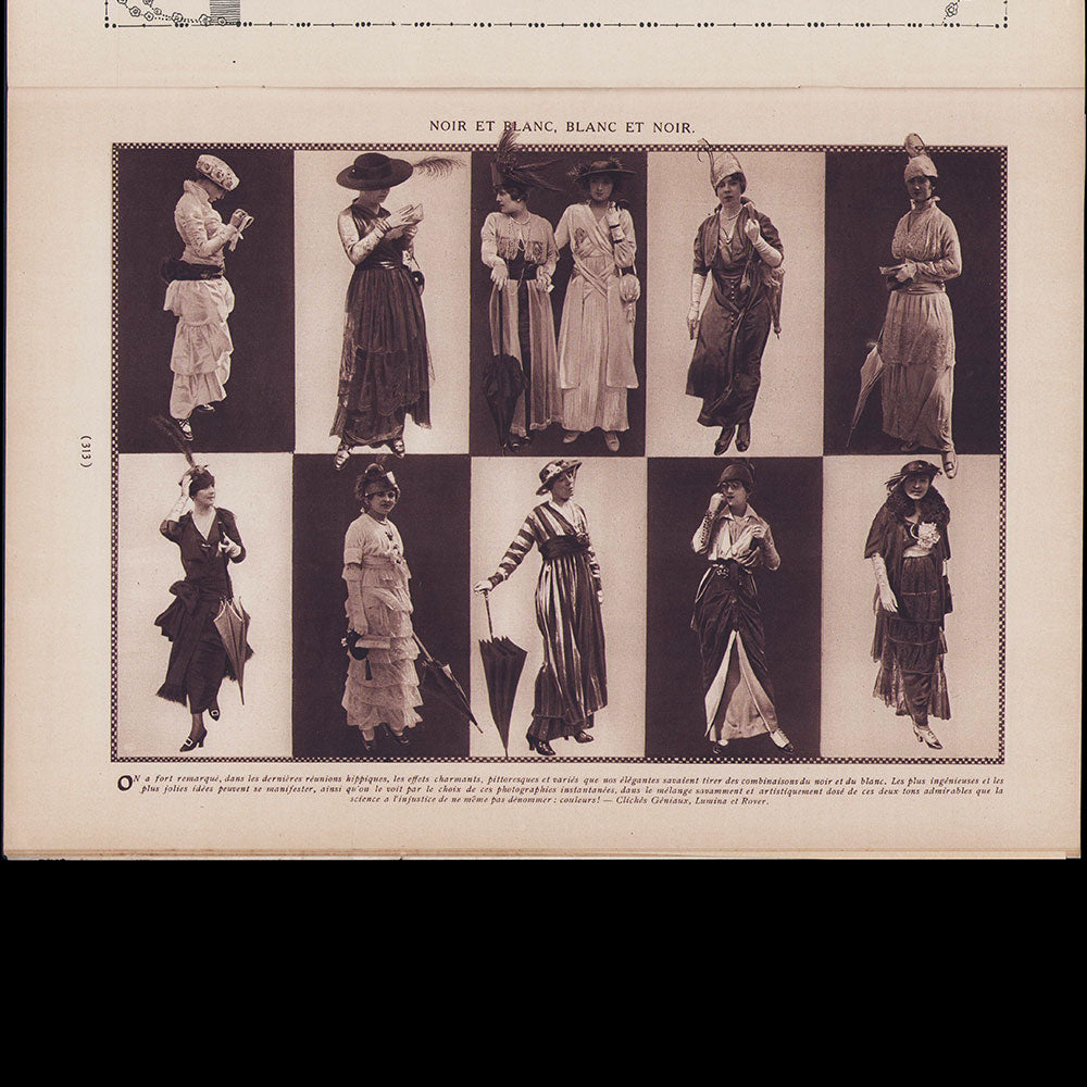 La Vie Heureuse, 5 juin 1914, couverture de Boilly