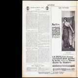 La Vie Heureuse, 20 mars 1914, couverture de Victor Lhuer