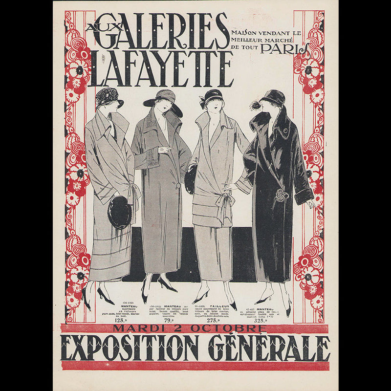 Tailleur store galerie lafayette