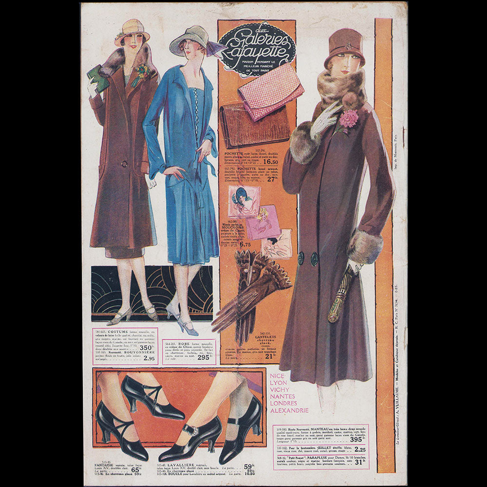 Aux Galeries Lafayette - Catalogue Général, Hiver 1925-1926