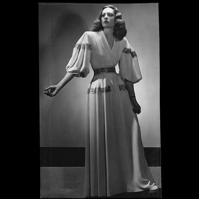 Jeanne Lanvin - Robe du soir (1945)