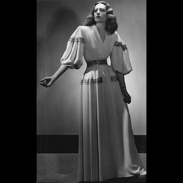 Jeanne Lanvin - Robe du soir (1945)