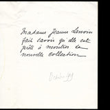Jeanne Lanvin - Invitation (1919)