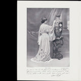 Le Figaro-Modes, juin 1905, couverture de Jeanniot