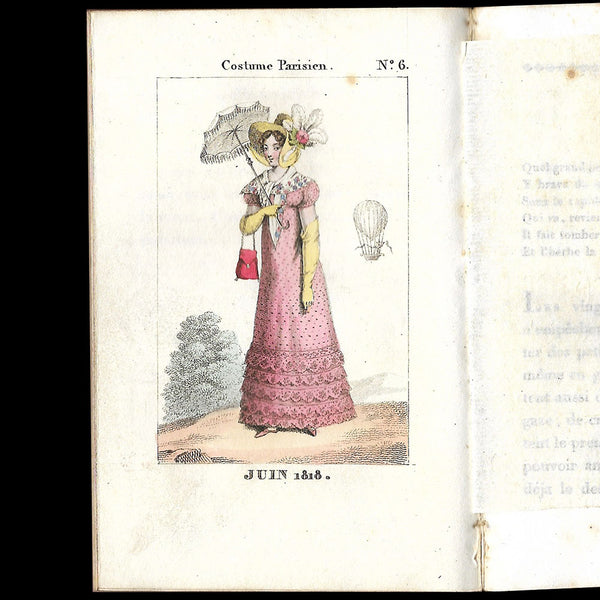 Le Petit Modiste Française dédié au Dames (1819)