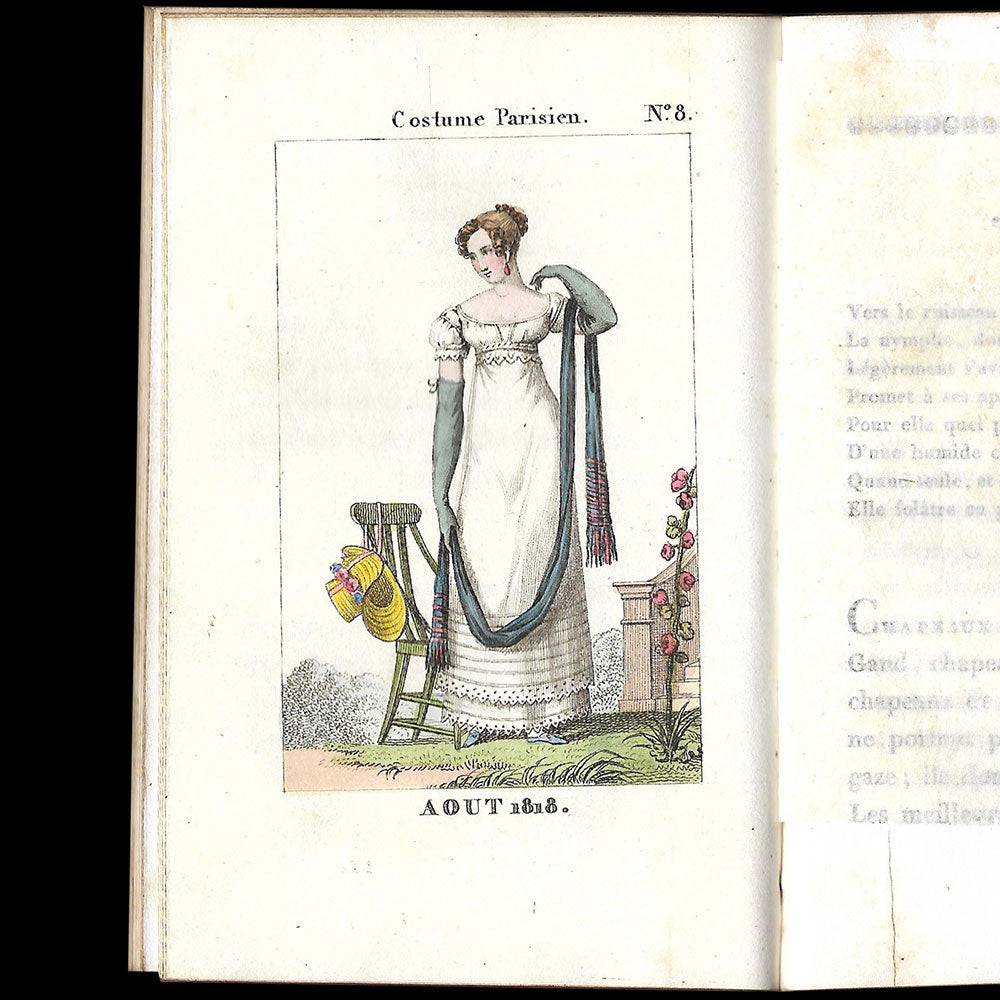 Le Petit Modiste Française dédié au Dames (1819)