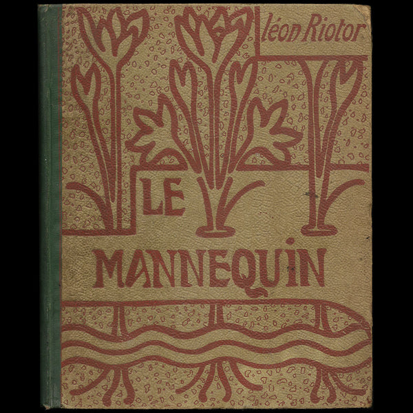 Le Mannequin, illustrations de Frédéric Front (1900)