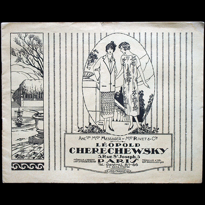Leopold Cherechewsky - Catalogue (circa 1925)