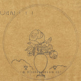 Paquin - Le Bouquet, dessin de Georges Lepape pour L'Eventail et la Fourrure chez Paquin (1911)